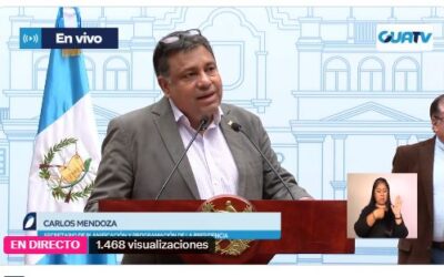 Denuncian caso de corrupción en el INDE y que involucra al expresidente Alejandro Giammattei