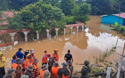 Conred: Alta Verapaz y Petén registran aumento en el nivel de ríos