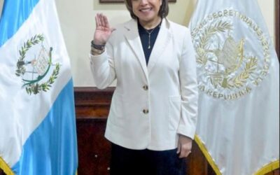 Asume tercera ministra de Comunicaciones en el gobierno de Bernardo Arévalo