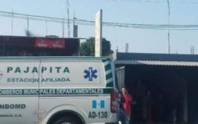 Motorista se accidenta en aldea Las Palmas, Coatepeque, ¿cuál es su estado?