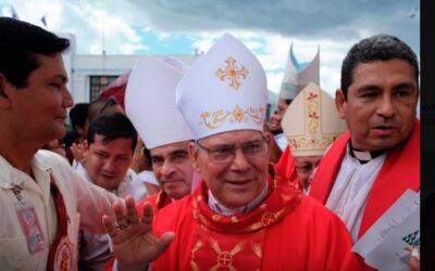 Ortega expulsa de Nicaragua al presidente de la Conferencia Episcopal, según reportes