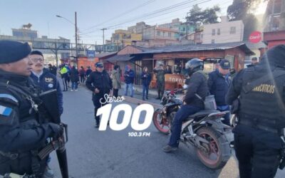 MP, PNC, Ejército, PMTQ y Gobernación ejecutan operativos en Quetzaltenango
