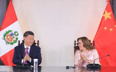 Presidente Xi Jinping inaugura megapuerto chino en Perú