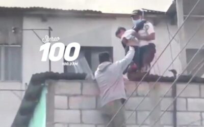 Se cumplen cuatro años de que agentes de PNC ayudaron a rescatar a personas en incendio