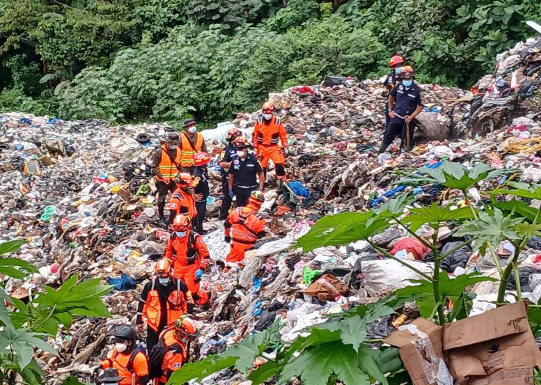 RESCATAN A MENOR DE EDAD