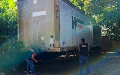 Recuperan furgón con reporte de robo