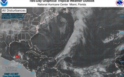 ¿Por qué persisten las lluvias este lunes en Guatemala?