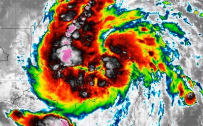 ¿Cuáles son los efectos en Guatemala de la tormenta tropical «Sara»?