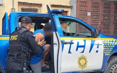 Detenido por asesinato a su padre