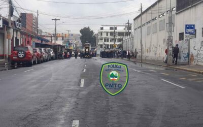 Calles que permanecerán cerradas este domingo en Xela