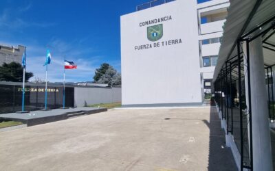 Inauguran en Quetzaltenango Comandancia de la Fuerza de Tierra