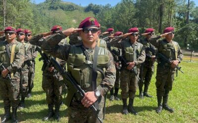 Hace medio siglo inició el curso de Kaibil