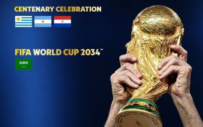 Definen sedes para las Copas del Mundo de Fútbol del 2030 y 2034