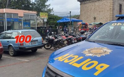 Roban en venta de electrodomésticos en la zona 1 de Quetzaltenango