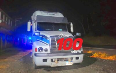 PNC recupera cabezal con reporte de robo