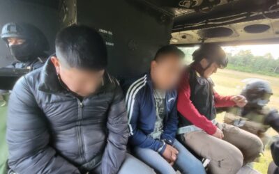 Capturan a presuntos «coyotes» por más de 50 muertes