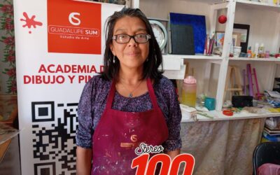 Artista visual quetzalteca inicia en el arte desde los 5 años
