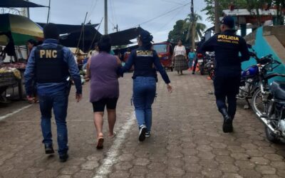 Detenidos por vínculos a estafas para ingresar a PNC