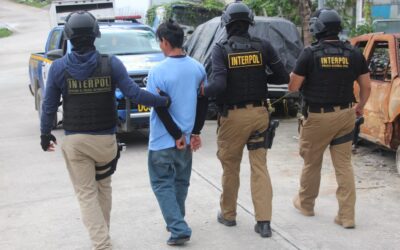 Interpol Guatemala expulsa a pandillero salvadoreño