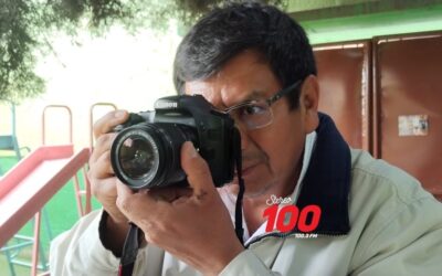 Historias 100: Marcó Vásquez, fotógrafo