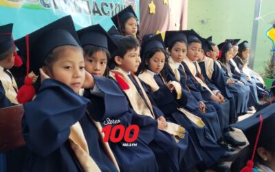 Finalizan actividades académicas en escuela de Quetzaltenango