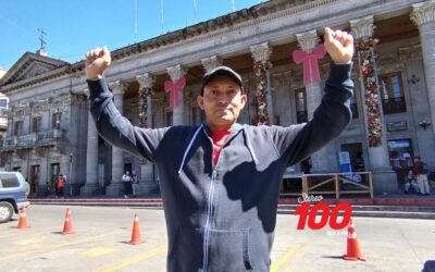 Quetzalteco inicia recorrido desde frontera con México hacia Panamá con un fin benéfico