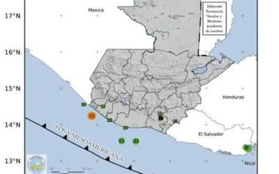 Conred reporta más de 4 mil sismos en lo que va del 2024