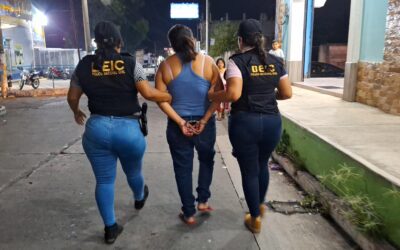 PNC captura a alias la «Viky» por extorsión