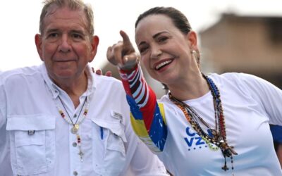 Edmundo González nombrará a María Corina Machado como su vicepresidenta si asume el poder