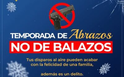 Detenido en Coatepeque por disparar al aire