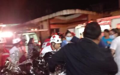 40 heridos tras explosión de pirotecnia en Alta Verapaz