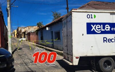 Paso cerrado en la 15 avenida, zona 1 de Quetzaltenango, ¿por qué?