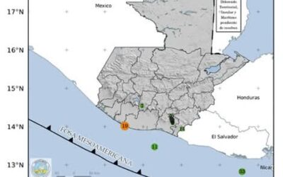 Insivumeh reporta 33 sismos en las últimas 24 horas