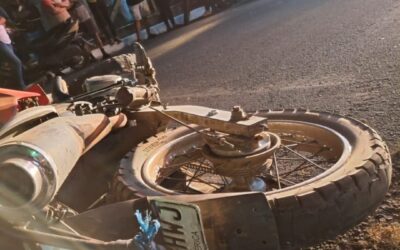 Dos fallecidos en accidente de tránsito en Coatepeque