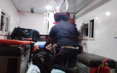 Balean a joven motorista