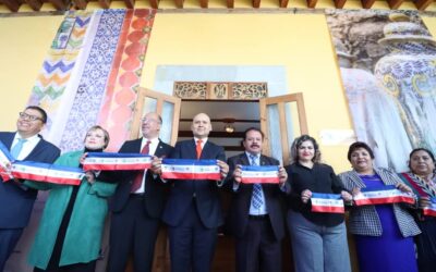 Inauguran exposición «México en Quetzaltenango»