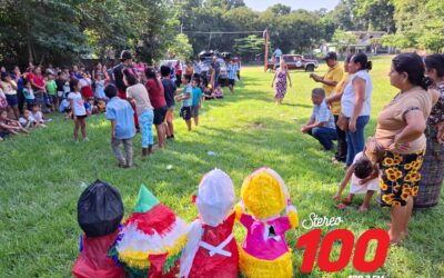 Inicia la entrega de juguetes y helados a niños