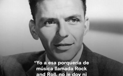 Hace 109 años nació Frank Sinatra