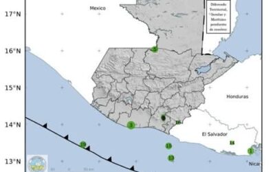 Insivumeh registra más de 4 mil sismos este año