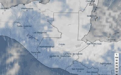 Insivumeh pronostica el descenso de temperaturas