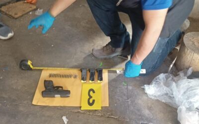 Arrestan a menor de edad por asesinato