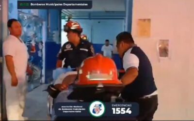 Tres heridos en accidente de tránsito en ruta a Flores Costa Cuca