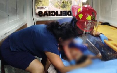 Motorista arrolla a niño