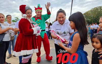 El «Tour de Santa» visita cinco comunidades
