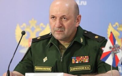 Una bomba mata al jefe de las fuerzas de defensa nuclear de Rusia en atentado reivindicado por Ucrania