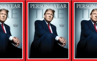 Trump nombrado Persona del Año por la revista Time; hace sonar campana de apertura de Bolsa de Valores de Nueva York