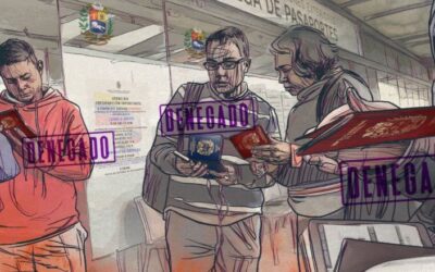 Migrantes venezolanos ven vulnerados sus derechos de identidad por restricciones gubernamentales