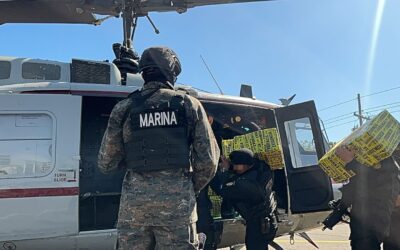 Guatemala: 455 paquetes de cocaína fueron encontrados en aguas del Pacífico