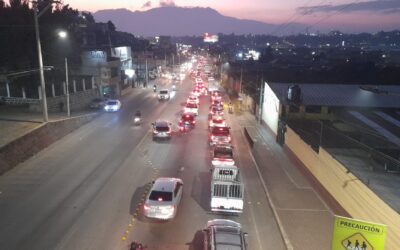 Xela: Cierres viales en días próximos