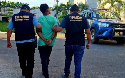 PNC captura a «Enano» por extorsión